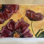 Tulips in Bloom - Triptych