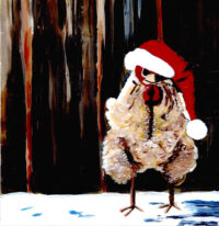 Coco the Christmas Chicken