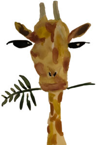 Greta the Giraffe #2