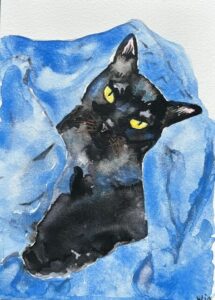 cat artwork