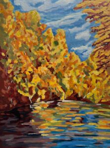 Autumn on the Cove artwork