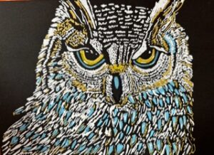 owl artwork