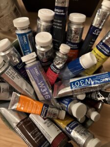 art supplies