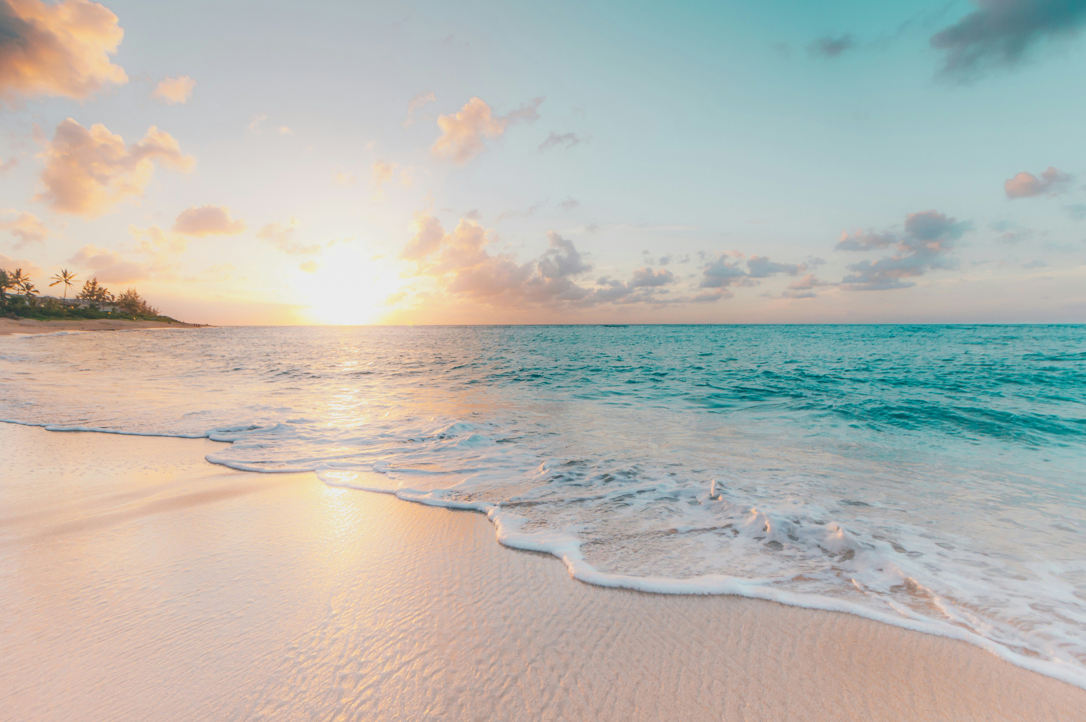 a view of the ocean