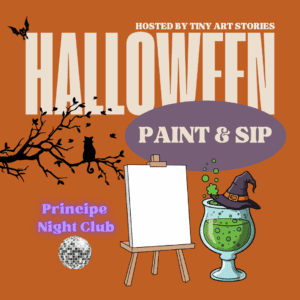 Halloween Paint & Sip