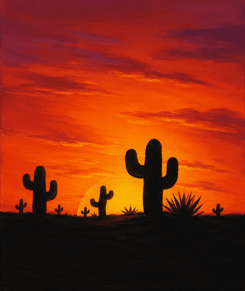 Desert scene
