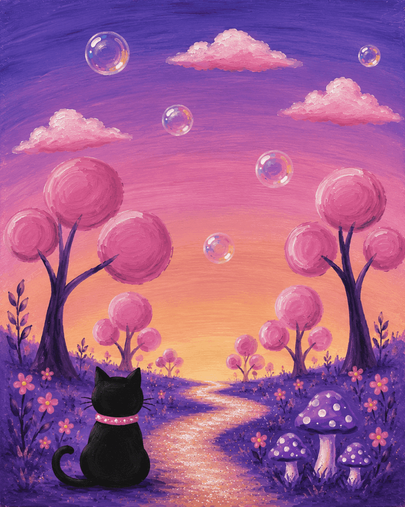 Fantasy forest