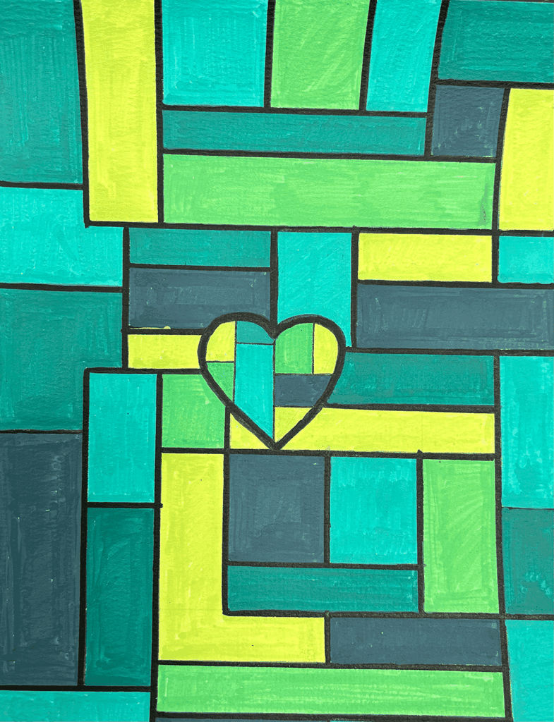 Squares and rectangles 2