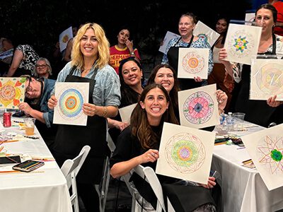A painting party
